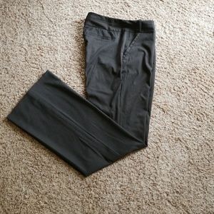 Dark Brown Work Pants